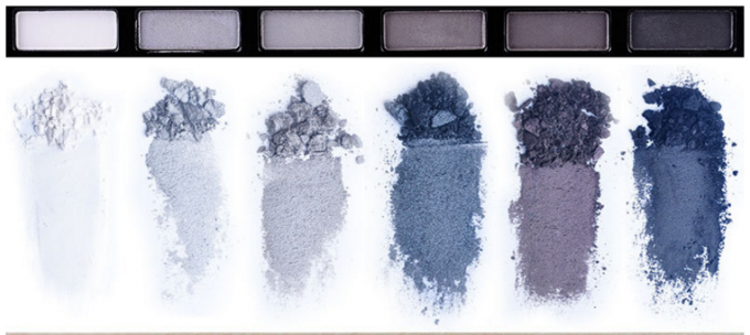 Paleta profissional da sombra da cor dos cosméticos 78 da composição do olho para mulheres