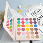 30 Colors Makeup Eyeshadow Palette , Colorful Makeup Palette Make Your Own Print