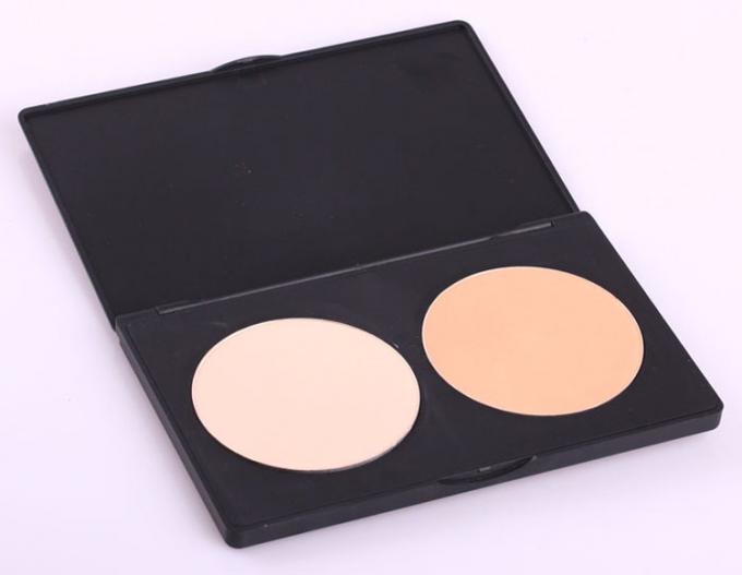 Paleta de creme de contorno mineral do contorno dos produtos de composição com paleta plástica