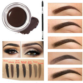 Beautiful Waterproof Eyebrow Pomade For Party Make Up Logo Custom