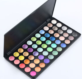 High Pigment Professional Makeup Private Label 55 Color Eyeshadow Palette