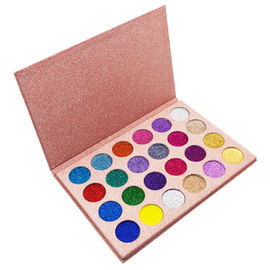 Brightening Eye Makeup Eyeshadow High Pigment 24 Colors Waterproof Longlasting