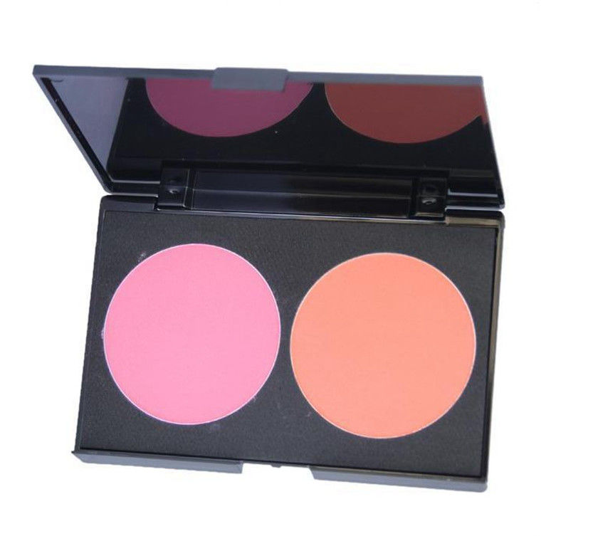 Beautiful Sleek Lace Blush Palette Long Lasting 2 Color For All Occasion