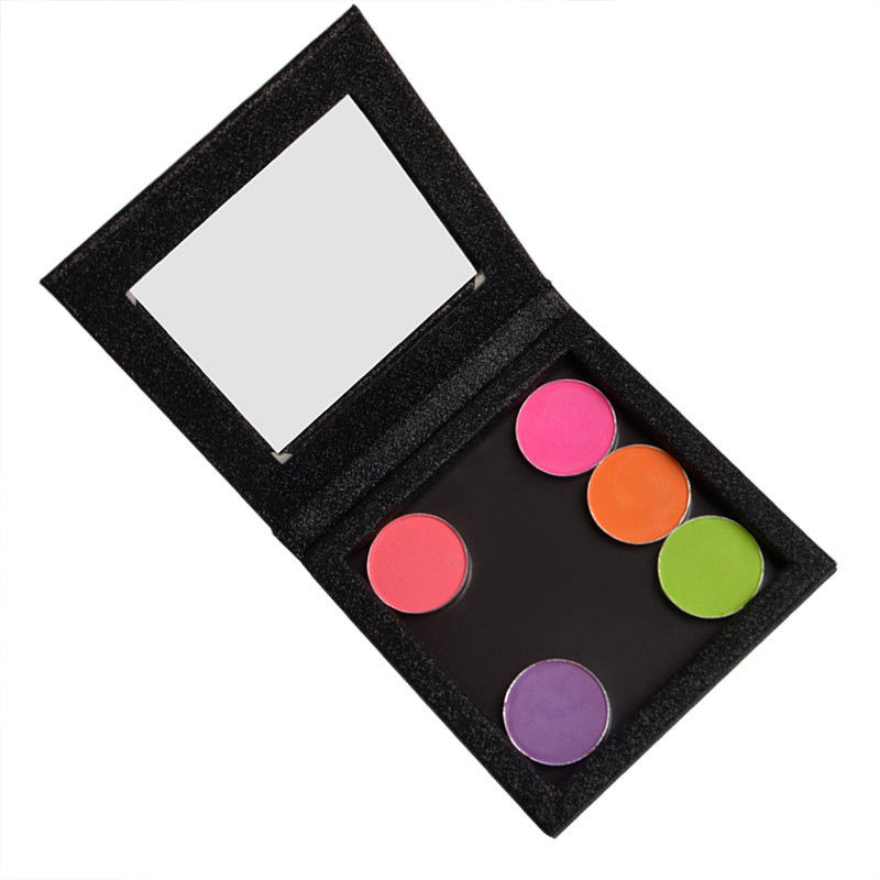 Humilous Eye Makeup Cosmetics , Magnetic Glitter Pigment Eyeshadow 9 Colors