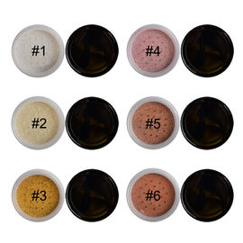 China 6 cores afrouxam o terno alto da marca própria do pigmento do highlighter do pó para todas as ocasiões fábrica